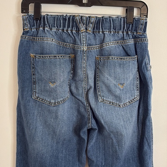 Hudson Remi High Rise Straight Elastic Waist Jeans - Picture 6 of 7